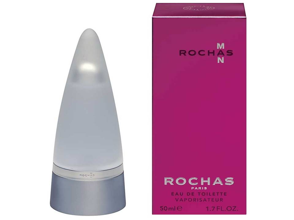 Rochas Man  by Rochas Eau de Toilette TESTER 100 ML.